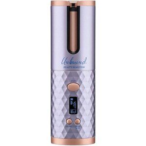 Unbound Cordless Auto Curler - Rechargeable Auto Curler For Curls or Waves
